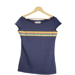 Magnoli Clothiers 13th Doctor Who Shirt – Jodie Whittaker Cosplay Tee XL – Rainb